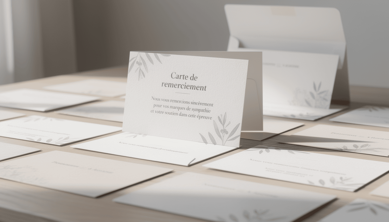 négliger les remerciements