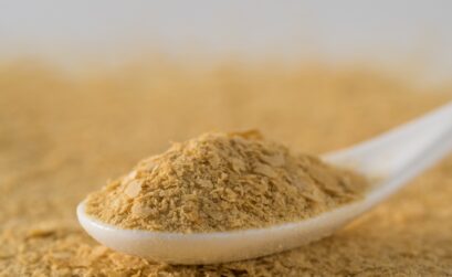 Nutritional inactive yeast