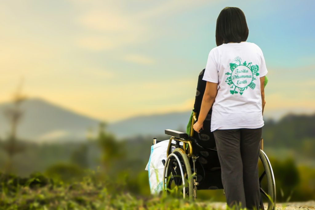 personnes âgées en situation de handicap