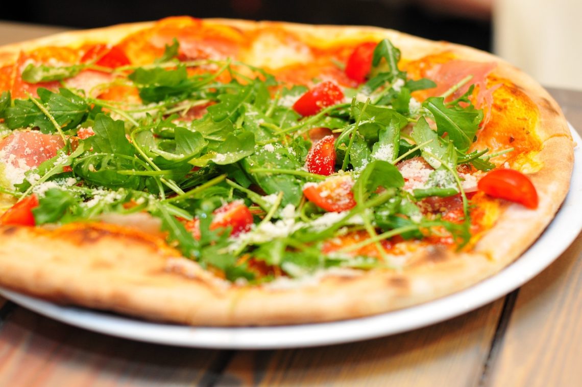 pizza à manger