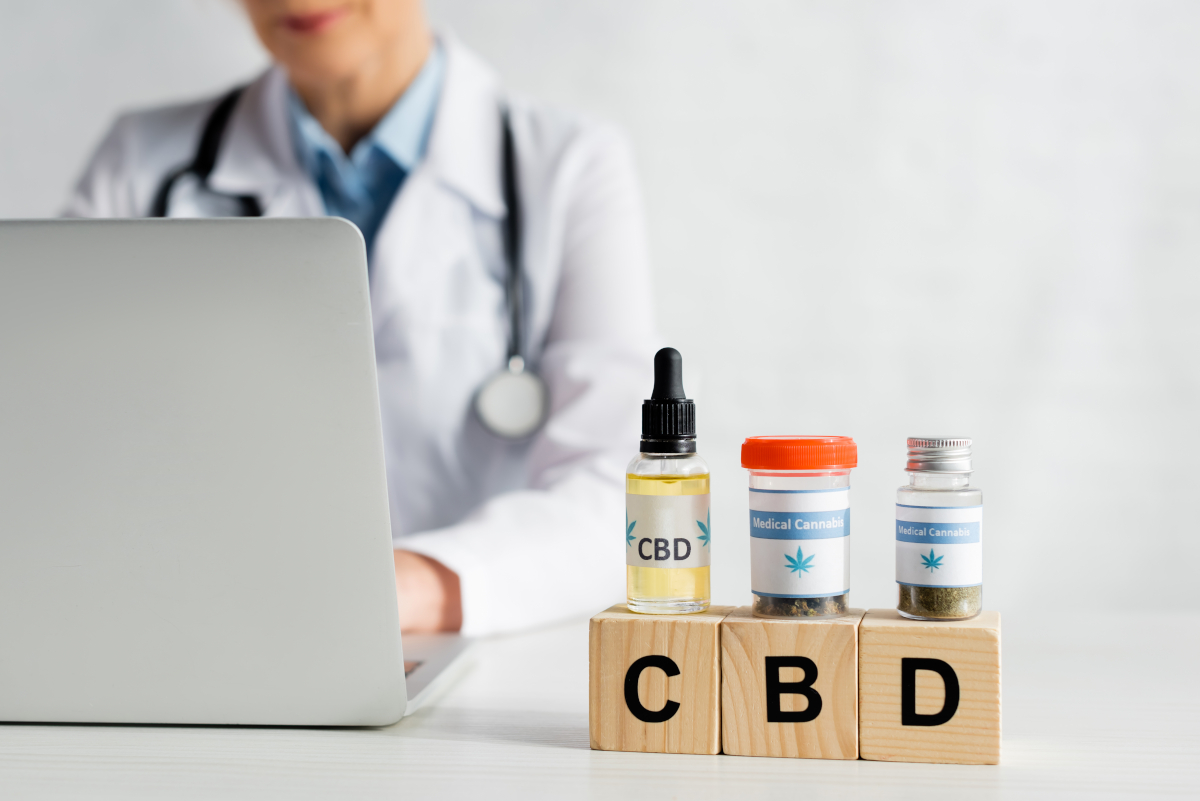 pollen de cbd