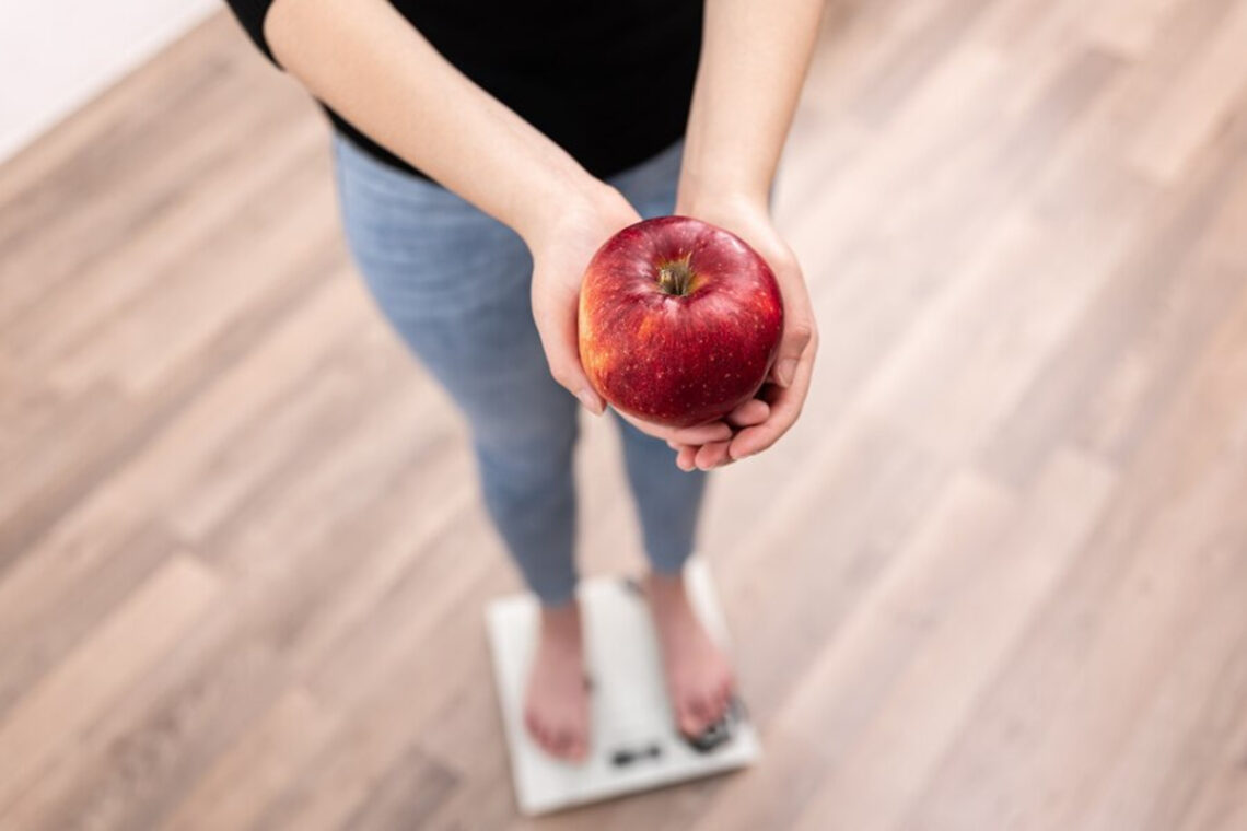 pomme perdre poids