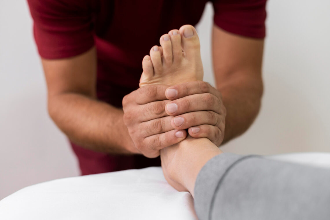praticien réflexologie