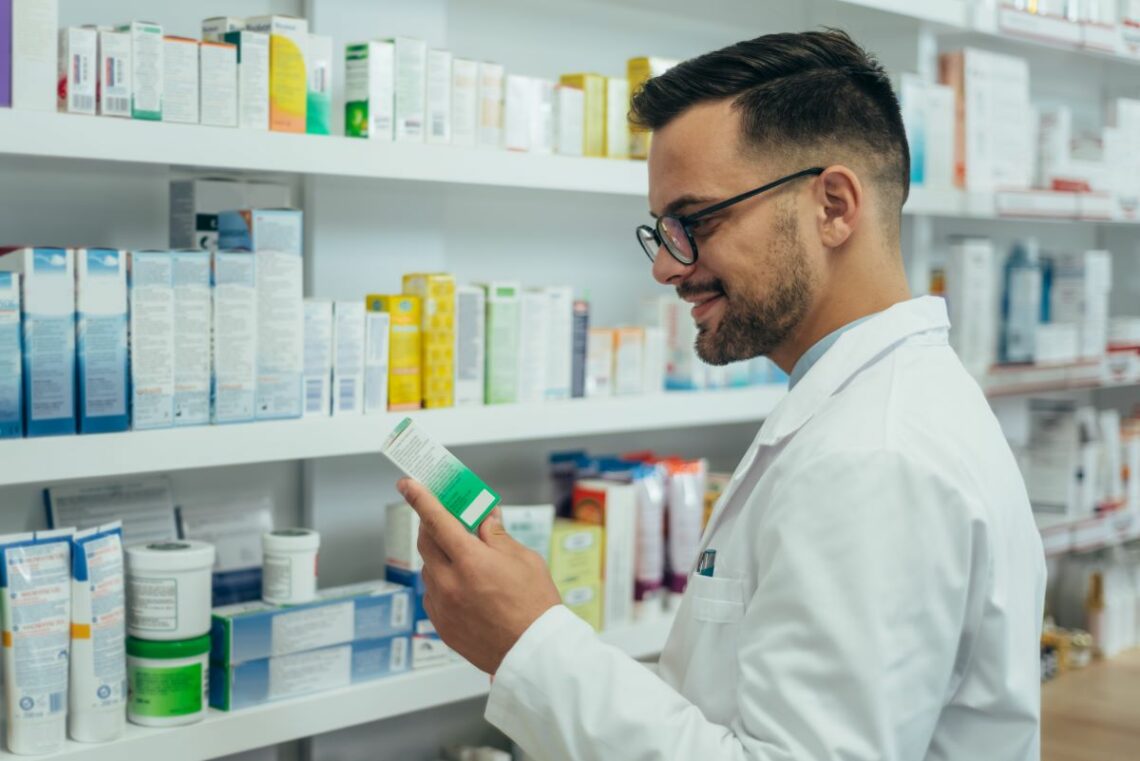 préparateur pharmacie
