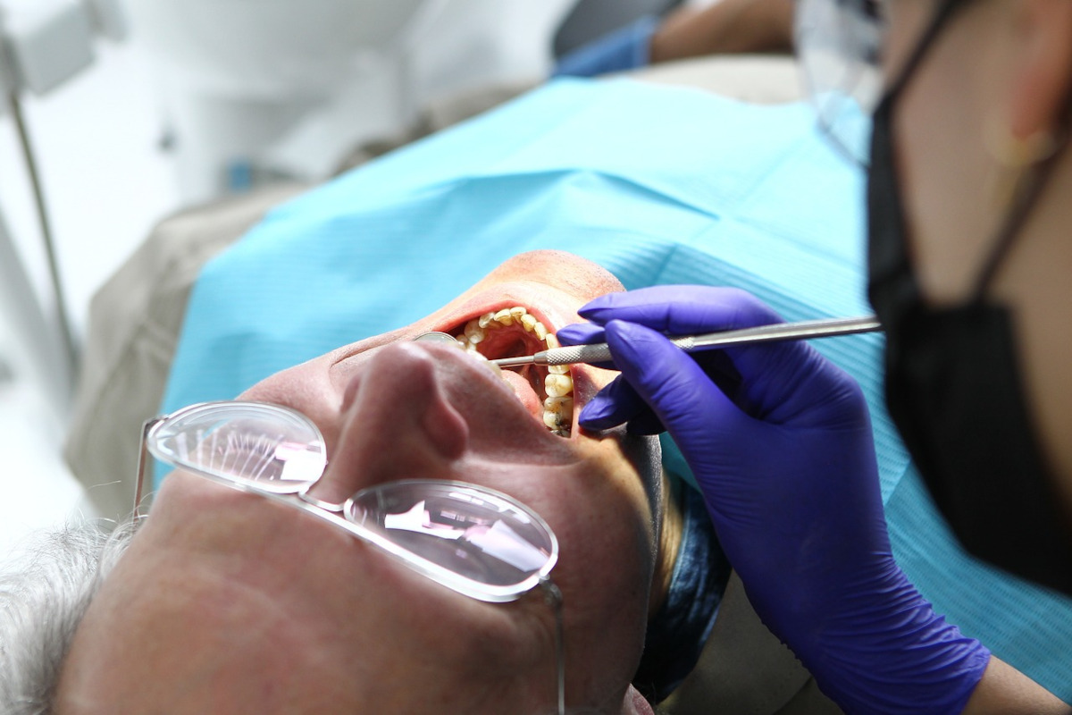 préparer radiographie dentaire