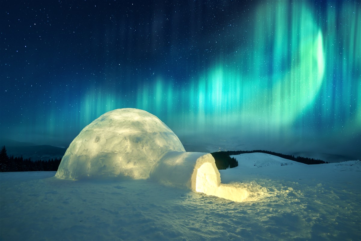 reguler la temperature interieure igloo