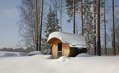 sauna extérieur