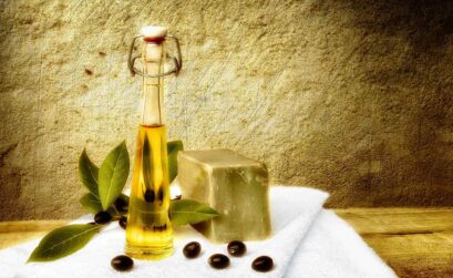 savons avec huile d'olive