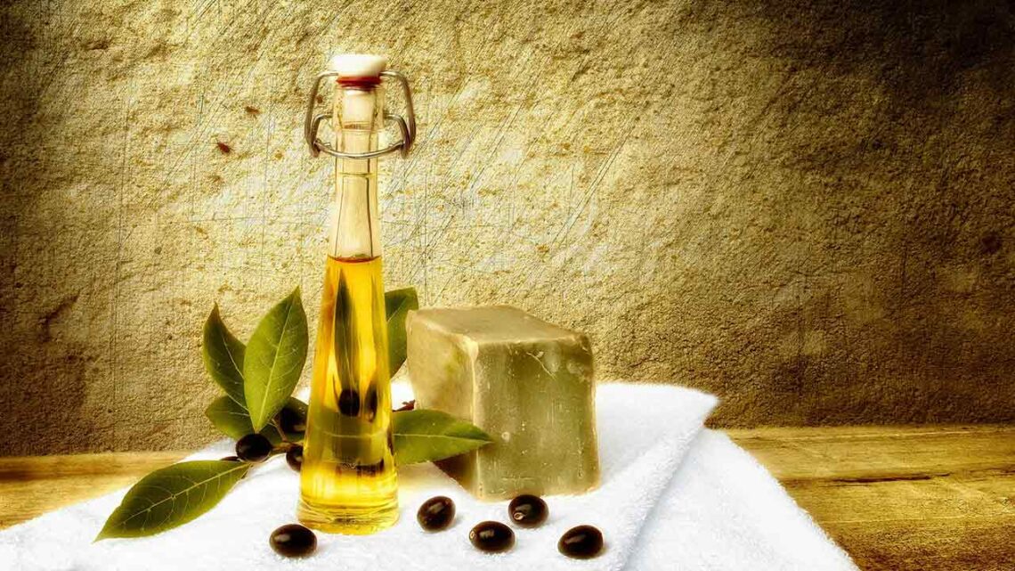 savons avec huile d'olive