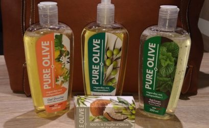 Shampooing bio à l'huile d'olive et à la fleur d'oranger