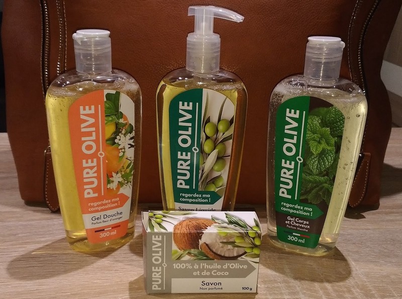 Shampooing bio à l'huile d'olive et à la fleur d'oranger