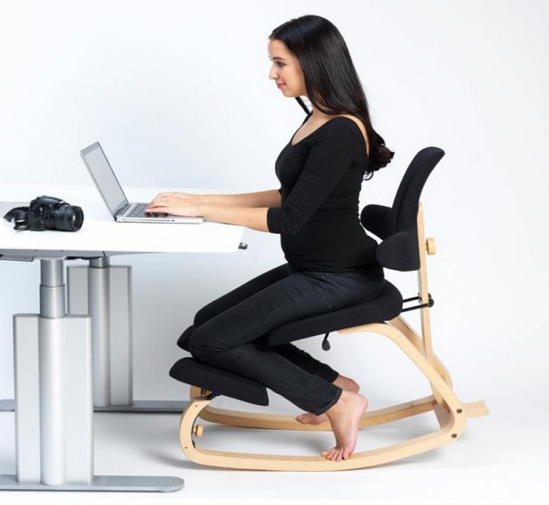 Siège ergonomique Stabido