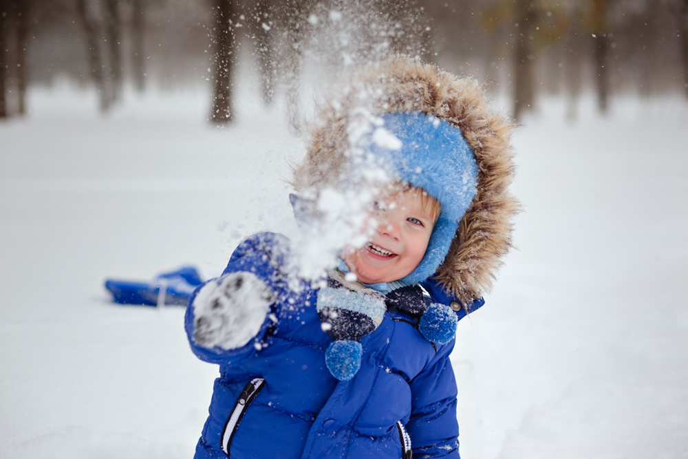 sorties bébé hiver