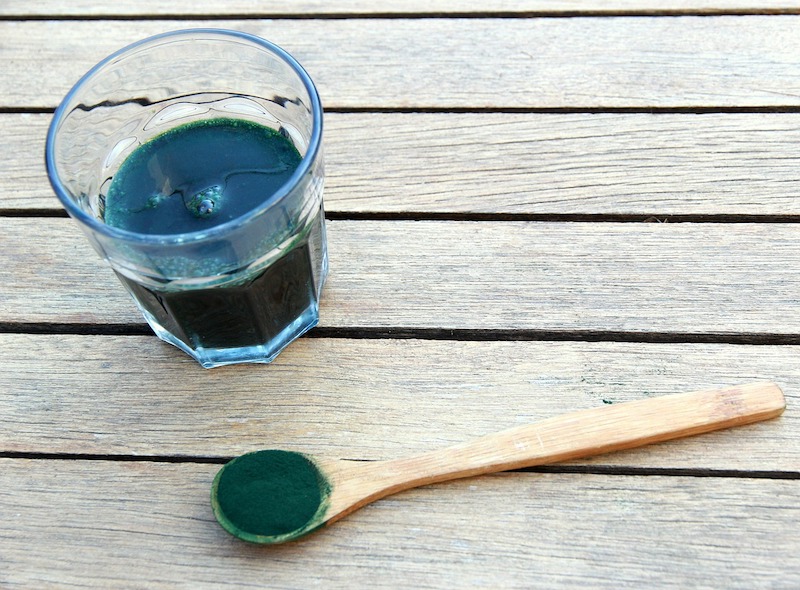 spiruline en boisson