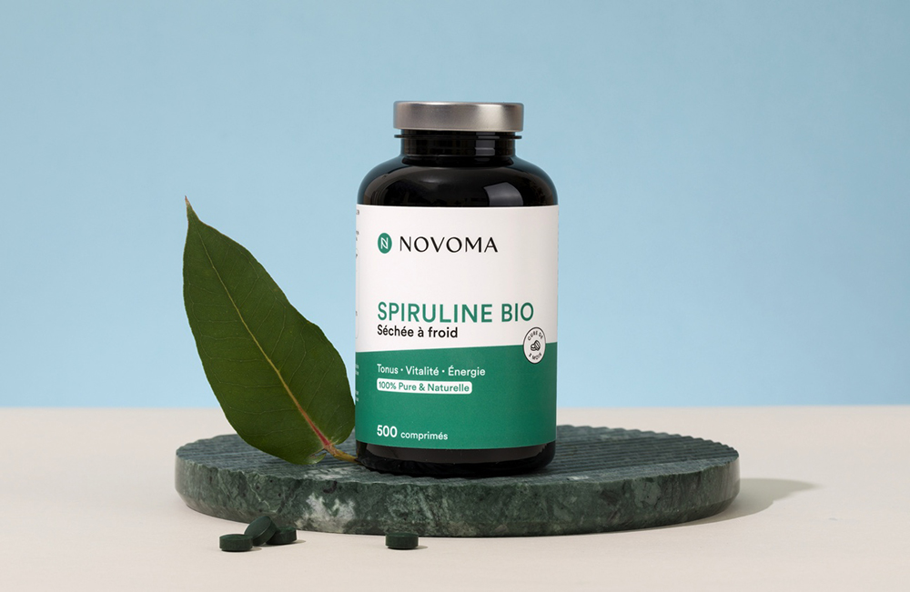 spiruline bio novoma