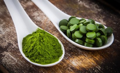 Spiruline en poudre bio