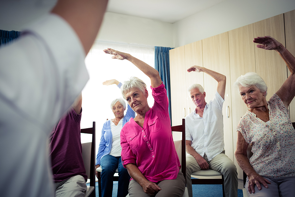 sport résidence médicale