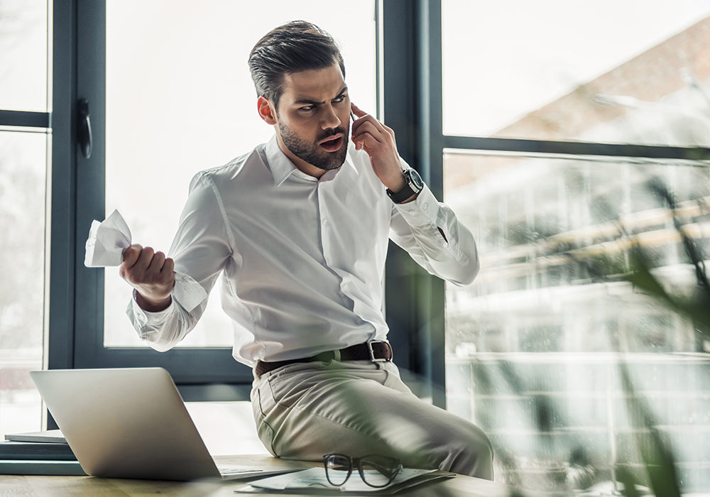 stress du à la gestion d'entreprise