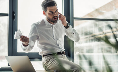 stress du à la gestion d'entreprise