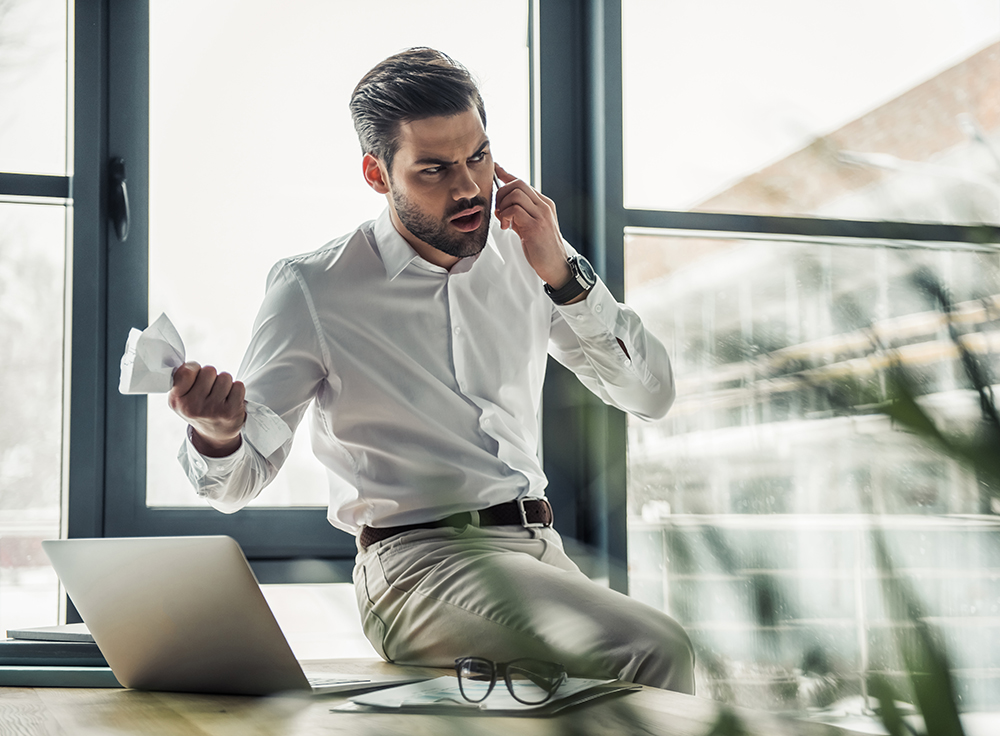 stress du à la gestion d'entreprise