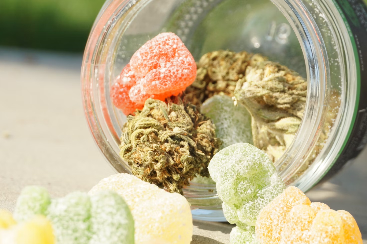sucettes au CBD