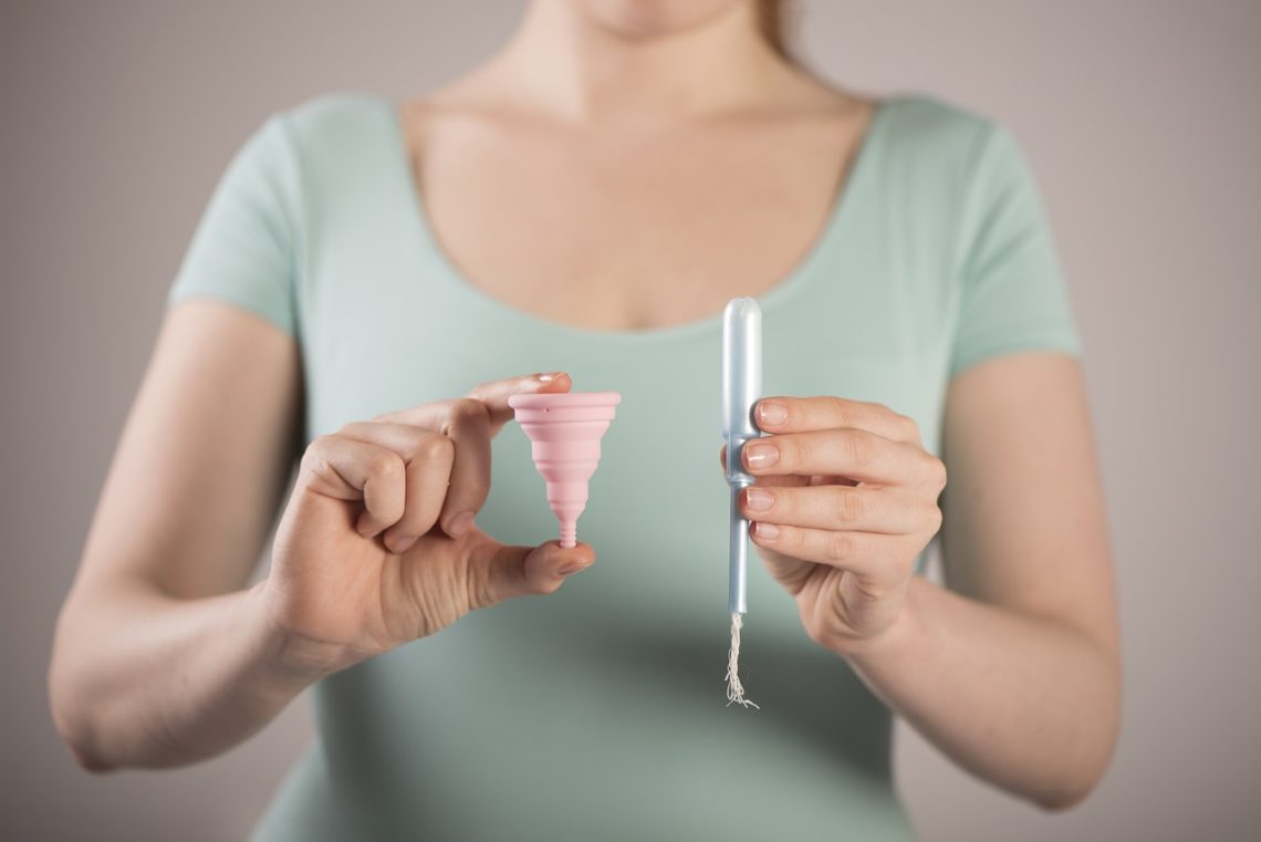 tampon pour femme