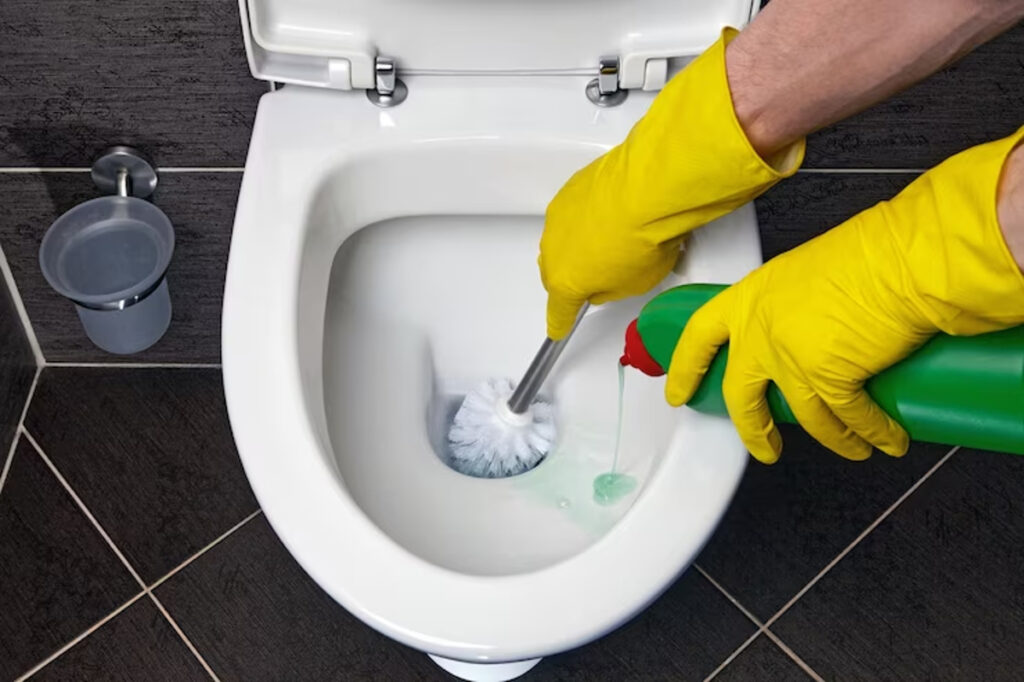 Comment se débarrasser des vers dans les toilettes