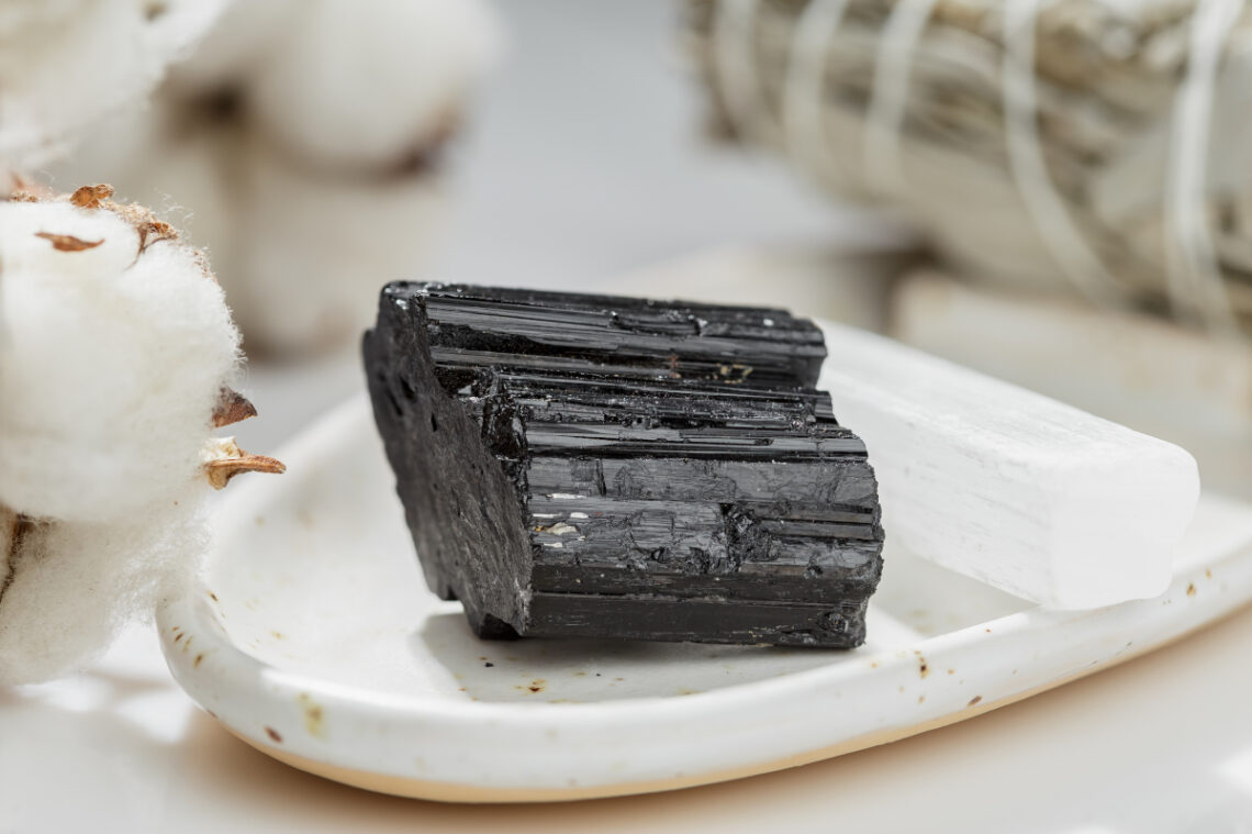 tourmaline noire