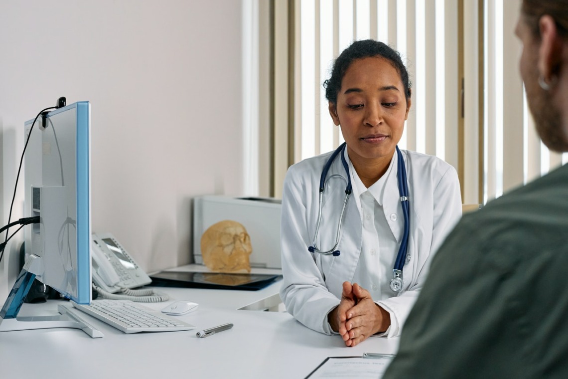 un médecin de garde à Strasbourg