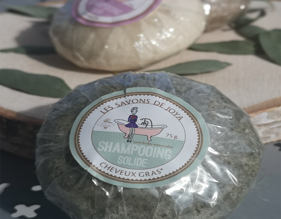utiliser du shampooing solide