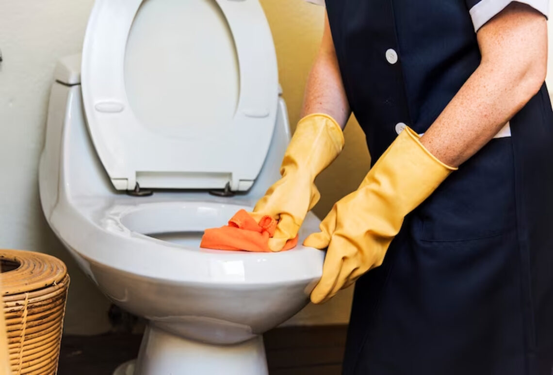 Comment se débarrasser des vers dans les toilettes