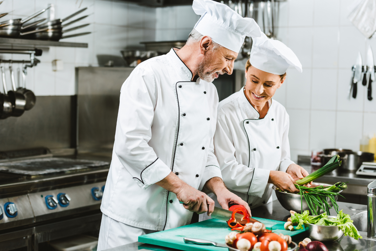 vestes de cuisine
