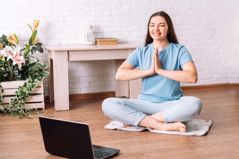 yoga en ligne