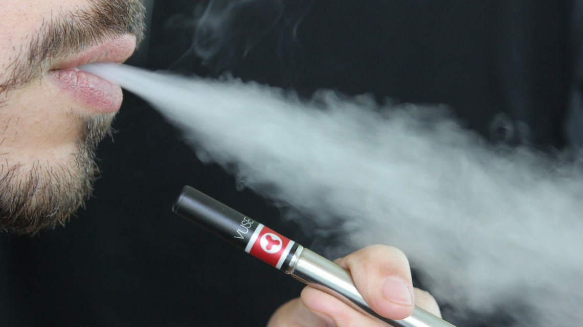 Zoom sur la e-cigarette jetable WPuff de Liquideo